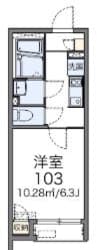 レオネクスト東海Iの物件間取画像